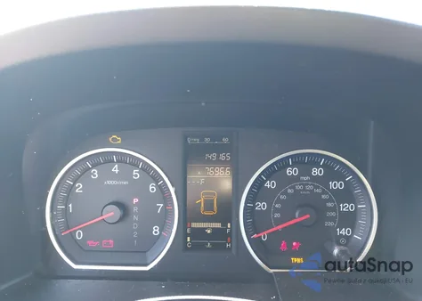 2008 Honda Cr-V Ex-L from USA, damaged, VIN 5J6RE38748L004620